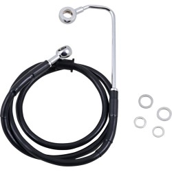 Σωλήνας φρένων 15-17SFTL BLK +6 DRAG SPECIALTIES 618299-6BLK Σωλήνας φρένων 15-17SFTL BLK +6 DRAG SPECIALTIES 618299-6BLK