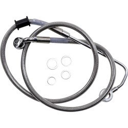 Σωλήνας φρένων BRK LINE 15-17SFTL SS +4 DRAG SPECIALTIES 618300-4