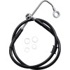 Σωλήνας φρένων 15-17SFTL μαύρος +2 DRAG SPECIALTIES 618300-2BLK