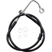 Σωλήνας φρένων 15-17SFTL μαύρος +2 DRAG SPECIALTIES 618300-2BLK thumb