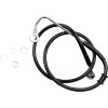 Σωλήνας φρένου 15-17SFTL μαύρος +4 DRAG SPECIALTIES 618300-4BLK
