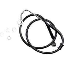 Σωλήνας φρένων 15-17SFTL BLK +6 DRAG SPECIALTIES 618300-6BLK Σωλήνας φρένων 15-17SFTL BLK +6 DRAG SPECIALTIES 618300-6BLK
