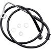 Σωλήνας φρένων 15-17SFTL μαύρος+10 DRAG SPECIALTIES 618300-10BLK