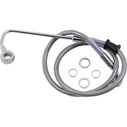 Σωλήνας φρένων BRK LINE 15-17SFTL SS DRAG SPECIALTIES 618302 Σωλήνας φρένων BRK LINE 15-17SFTL SS DRAG SPECIALTIES 618302