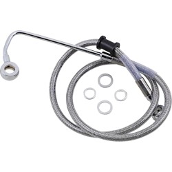 Σωλήνας φρένων BRK LINE 15-17SFTL SS +2 DRAG SPECIALTIES 618302-2 Σωλήνας φρένων BRK LINE 15-17SFTL SS +2 DRAG SPECIALTIES 618302-2