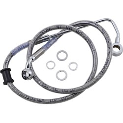 Σωλήνας φρένων BRK LINE 15-17SFTL SS +4 DRAG SPECIALTIES 618302-4 Σωλήνας φρένων BRK LINE 15-17SFTL SS +4 DRAG SPECIALTIES 618302-4