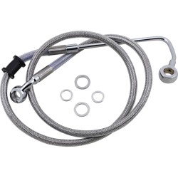 Σωλήνας φρένων 15-17SFTL SS +6 DRAG SPECIALTIES 618302-6 Σωλήνας φρένων 15-17SFTL SS +6 DRAG SPECIALTIES 618302-6