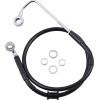 Σωλήνας φρένων 15-17SFTL μαύρος DRAG SPECIALTIES 618302-BLK