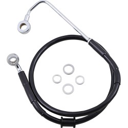 Σωλήνας φρένων 15-17SFTL μαύρος DRAG SPECIALTIES 618302-BLK