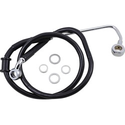 Σωλήνας φρένων 15-17SFTL μαύρος +2 DRAG SPECIALTIES 618302-2BLK Σωλήνας φρένων 15-17SFTL μαύρος +2 DRAG SPECIALTIES 618302-2BLK