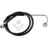Σωλήνας φρένου 15-17SFTL μαύρος +4 DRAG SPECIALTIES 618302-4BLK