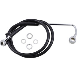 Σωλήνας φρένου 15-17SFTL μαύρος +4 DRAG SPECIALTIES 618302-4BLK