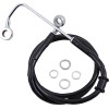 Σωλήνας φρένων 15-17SFTL μαύρος+10 DRAG SPECIALTIES 618302-10BLK