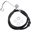 Σωλήνας φρένων 15-17SFTL μαύρος+10 DRAG SPECIALTIES 618302-10BLK thumb