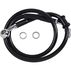 Σωλήνας φρένων 18- SFTL μαύρος +2 DRAG SPECIALTIES 618620-2BLK