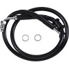 Σωλήνας φρένων 18- SFTL μαύρος +4 DRAG SPECIALTIES 618620-4BLK