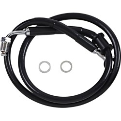 Σωλήνας φρένων 18- SFTL μαύρος +4 DRAG SPECIALTIES 618620-4BLK