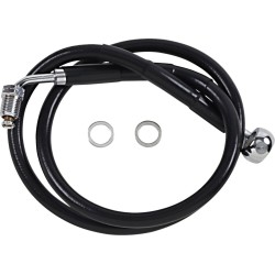 Σωλήνας Φρένου 18- SFTL BLK +8 DRAG SPECIALTIES 618601-8BLK