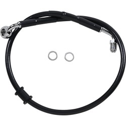 Μαύρο φρένο σωλήνα 18- SFTL +2 DRAG SPECIALTIES 618604-2BLK Μαύρο φρένο σωλήνα 18- SFTL +2 DRAG SPECIALTIES 618604-2BLK