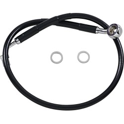 Σωλήνας φρένων 18- SFTL μαύρος +2 DRAG SPECIALTIES 618631-2BLK
