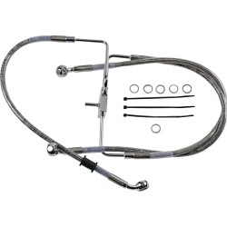 Σωλήνας φρένων 16-XL1200CX SS+2 DRAG SPECIALTIES 618566-2 Σωλήνας φρένων 16-XL1200CX SS+2 DRAG SPECIALTIES 618566-2