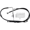 Σωλήνας φρένων LINE BRK 16-XL1200CX BL+4 DRAG SPECIALTIES 618566-4BLK