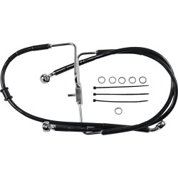 Σωλήνας φρένων LINE BRK 16-XL1200CX BL+4 DRAG SPECIALTIES 618566-4BLK