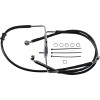 Σωλήνας φρένων LINE BRK 16-XL1200CX BL+6 DRAG SPECIALTIES 618566-6BLK
