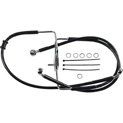 Σωλήνας φρένων LINE BRK 16-XL1200CX BL+6 DRAG SPECIALTIES 618566-6BLK Σωλήνας φρένων LINE BRK 16-XL1200CX BL+6 DRAG SPECIALTIES 618566-6BLK