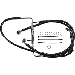 Σωλήνας φρένων 16-XL1200CX BL+8 DRAG SPECIALTIES 618566-8BLK