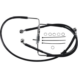 Σωλήνας φρένων LINE BRK16-XL1200CX BL+10 DRAG SPECIALTIES 618566-10BLK Σωλήνας φρένων LINE BRK16-XL1200CX BL+10 DRAG SPECIALTIES 618566-10BLK
