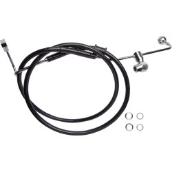 Σωλήνας φρένου RR ABS BL DRAG SPECIALTIES 6142100-BLK Σωλήνας φρένου RR ABS BL DRAG SPECIALTIES 6142100-BLK