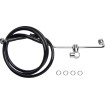 Σωλήνας φρένων rr non abs bl DRAG SPECIALTIES 6141900-BLK Σωλήνας φρένων rr non abs bl DRAG SPECIALTIES 6141900-BLK thumb