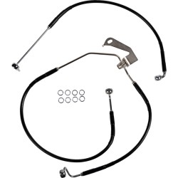 Σωλήνας φρένου RR NON ABS BL DRAG SPECIALTIES 640232-BLK