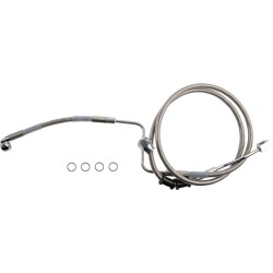 Σωλήνας φρένου RR ABS SS DRAG SPECIALTIES 618598 Σωλήνας φρένου RR ABS SS DRAG SPECIALTIES 618598