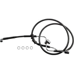 Σωλήνας φρένων RR ABS BL DRAG SPECIALTIES 618598-BLK