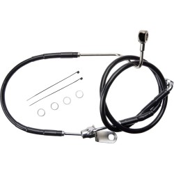 Σωλήνας φρένων rr non abs bl DRAG SPECIALTIES 621225-BLK