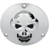 3-D κάλυμμα συμπλέκτη κρανίο chrome 3-hole DRAG SPECIALTIES 33-0061-PC
