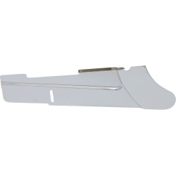 Πίσω κάτω προστατευτικό για ιμάντα χρώμιο DRAG SPECIALTIES 105123BXLB2
