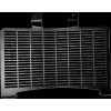 Κάλυμμα ψυγείου - μαύρο - Pan America DRAG SPECIALTIES I15-0100