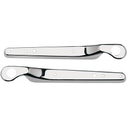 Προστατευτικά λάσπης chrome DRAG SPECIALTIES 59896/7-94