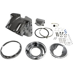 Σετ για φανάρι nacelle για 7 φανάρι chrome DRAG SPECIALTIES L20-0629C