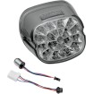Πίσω φως WEB LED με φιμέ κάλυμμα και φως πινακίδας DRAG SPECIALTIES 161273 thumb