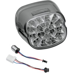 Πίσω φως WEB LED με φιμέ κάλυμμα και φως πινακίδας DRAG SPECIALTIES 161273