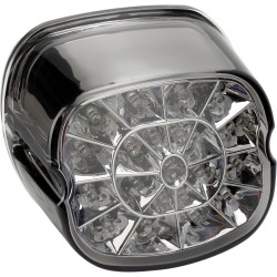 Πίσω φως WEB LED με φιμέ φακό και κάτω φως για πινακίδα κυκλοφορίας DRAG SPECIALTIES 161274 Πίσω φως WEB LED με φιμέ φακό και κάτω φως για πινακίδα κυκλοφορίας DRAG SPECIALTIES 161274