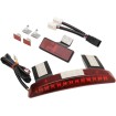 Κόκκινο LED φως κίνησης/φως φρένου DRAG SPECIALTIES 77499 thumb