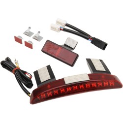 Κόκκινο LED φως κίνησης/φως φρένου DRAG SPECIALTIES 77499 Κόκκινο LED φως κίνησης/φως φρένου DRAG SPECIALTIES 77499