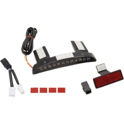 Φωτιστικό LED και φως στοπ SMOKE DRAG SPECIALTIES 77499S Φωτιστικό LED και φως στοπ SMOKE DRAG SPECIALTIES 77499S