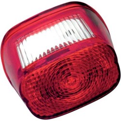 Κόκκινος εφεδρικός φακός για πίσω φως DRAG SPECIALTIES 12-0409LE Κόκκινος εφεδρικός φακός για πίσω φως DRAG SPECIALTIES 12-0409LE