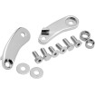 Σετ μετατόπισης εμπρόσθιων φλας chrome DRAG SPECIALTIES 20-0377-BC202 thumb